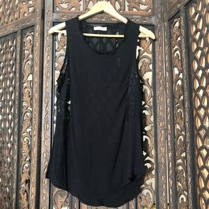 Zara sleeveless blouse
